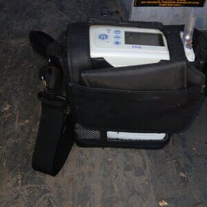 Inogen 4 portable oxygen like new (2) extra batteries plus other items ..read!!
